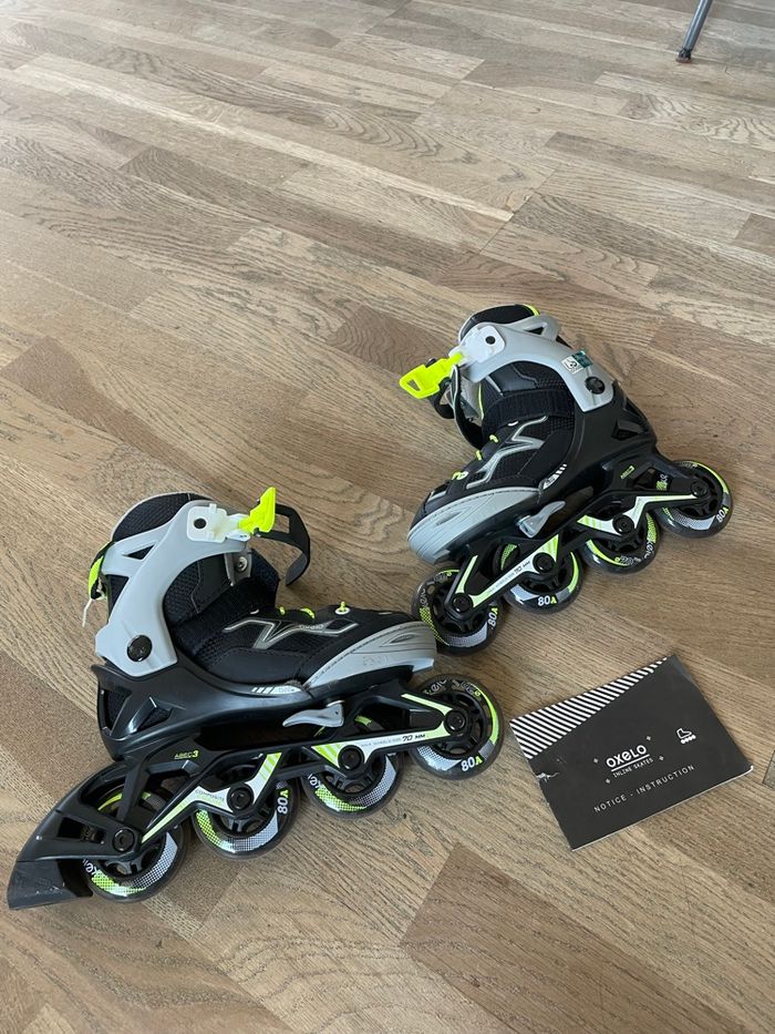 Roller enfant 29 à 32 très bon état - photo numéro 2