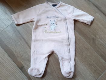 Dors bien velours kiabi