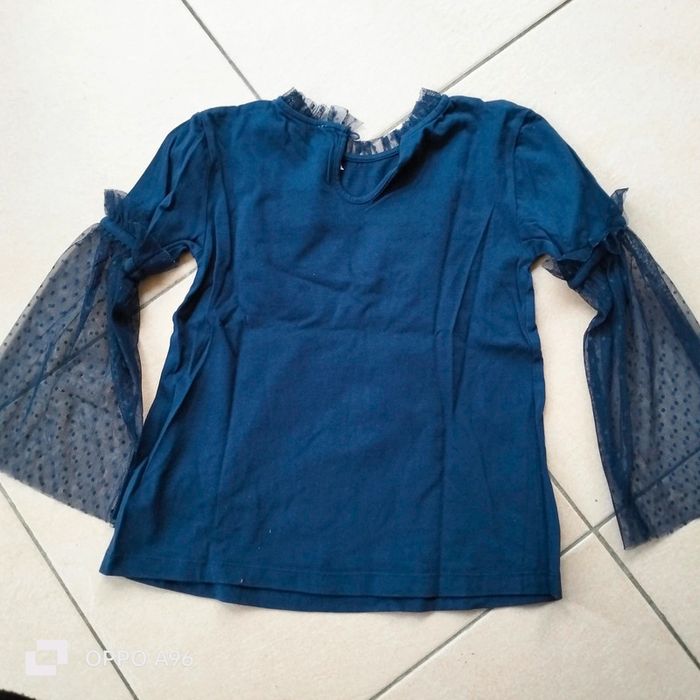 Tee shirt dentelle - photo numéro 4