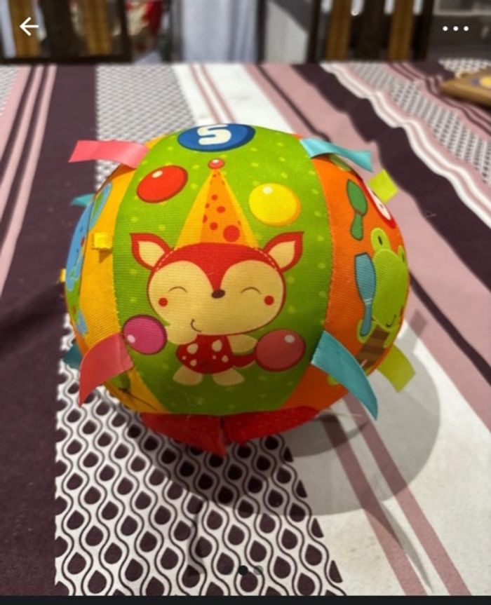 Ballon d’éveil des petits copains - photo numéro 2