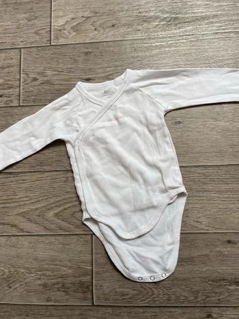 Body ouverture devant 6 mois tex