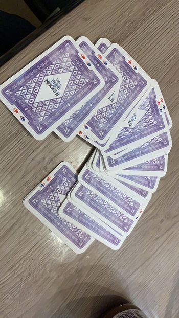 Carte reine des neige