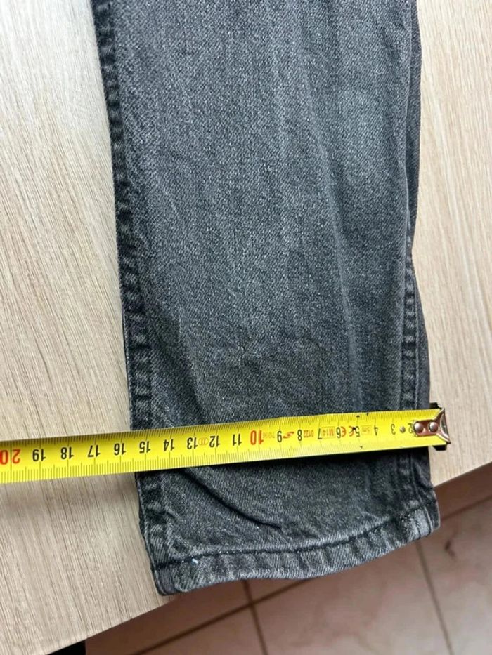 Jean Cargo Karl Kani Noir Vintage Logo Brodé Taille S - photo numéro 14