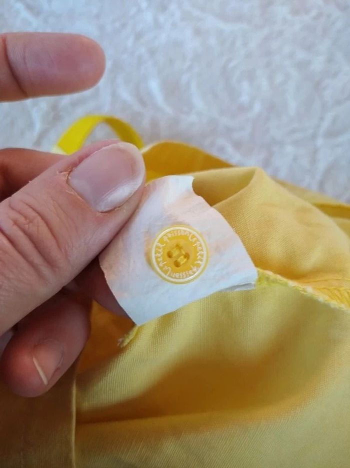 Robe Fille 6 mois Bateau Camaïeu Mini 100% coton - photo numéro 10