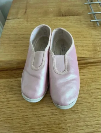 Ballerines fille taille 32 rose tex gym
