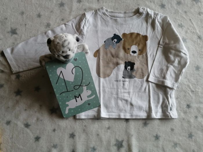 Lot de t-shirts manches longues - photo numéro 2