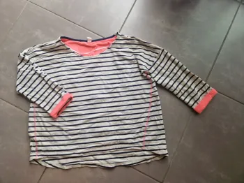 Tee-shirt marinière femme