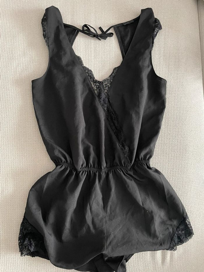 Magnifique nuisette short