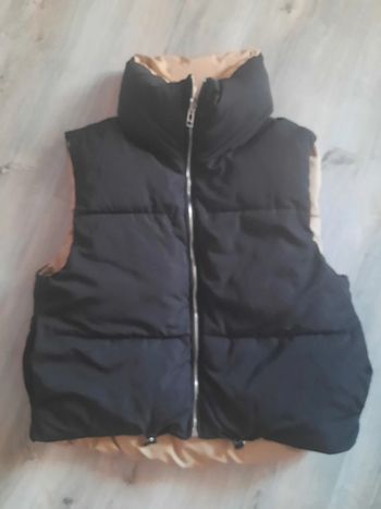 Doudoune sans manches 'Bershka' taille 34