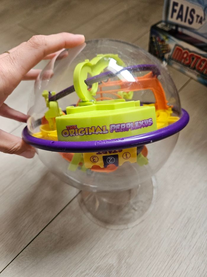 Jeu casse tete - photo numéro 2