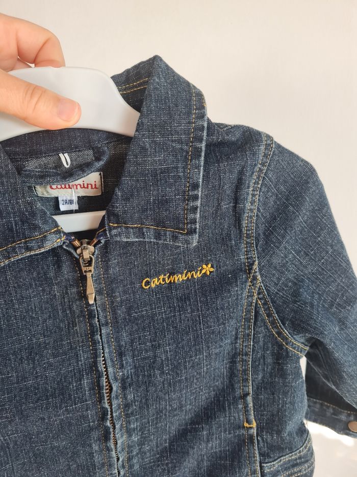 Veste en jean catimini - photo numéro 6