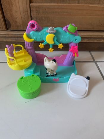 Balcon pandy pattes de Gabbydollhouse 