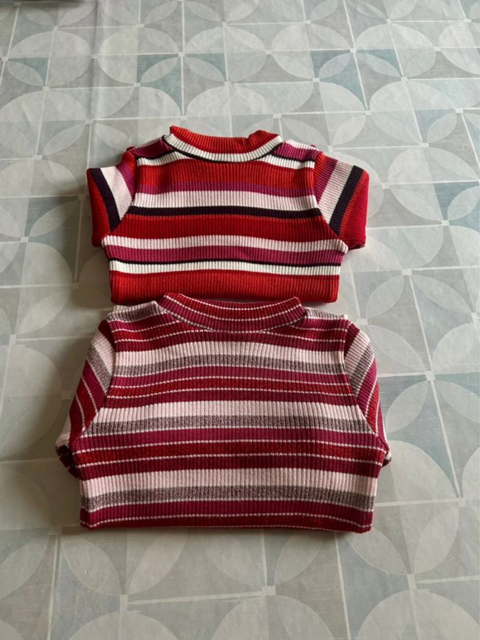 Lot de 2 pulls fille - 6 ans - Duger - neuf - photo numéro 3