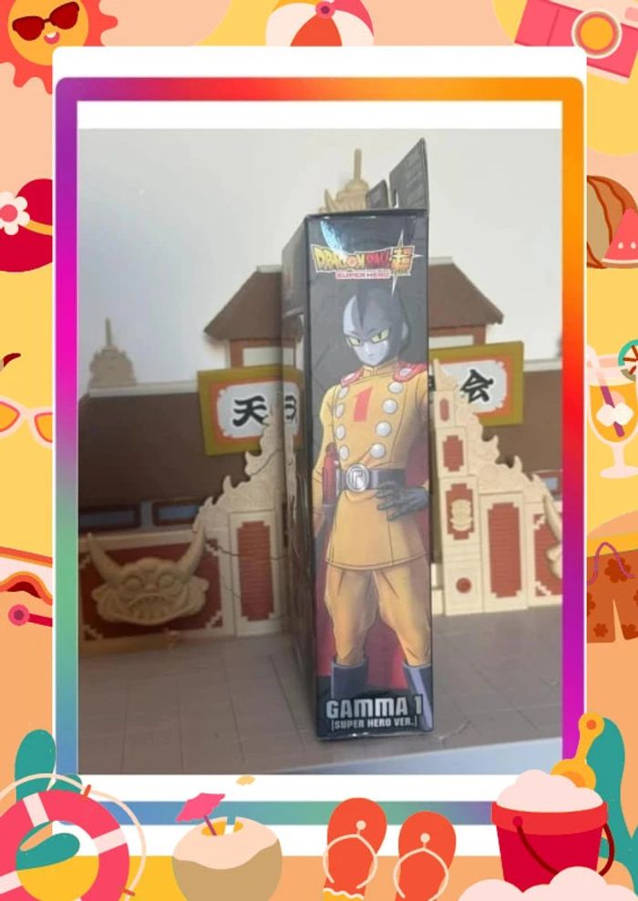 Figurine dragon stars Gamma super hero dragon ball super en boite - photo numéro 4