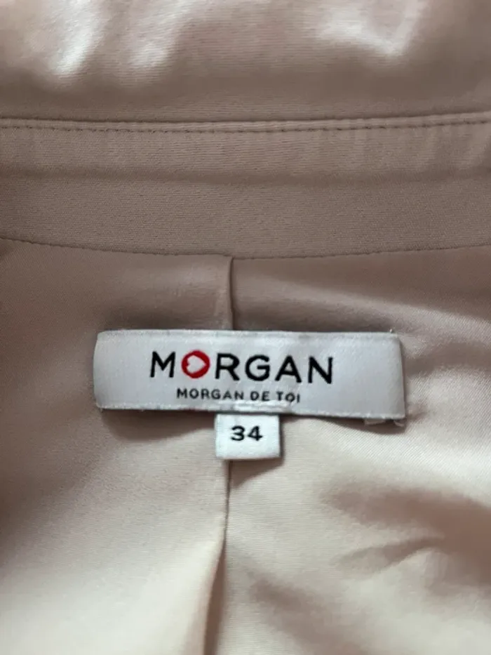 Robe beige Morgan / 211-Ryel T34 - photo numéro 3