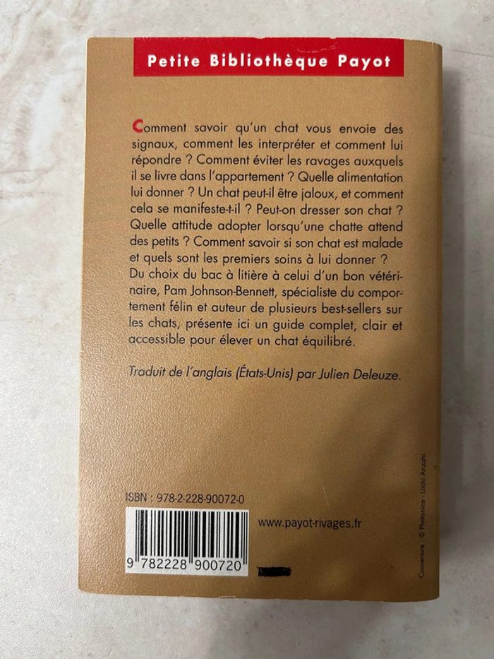 Livre - Comment penser chat - photo numéro 2