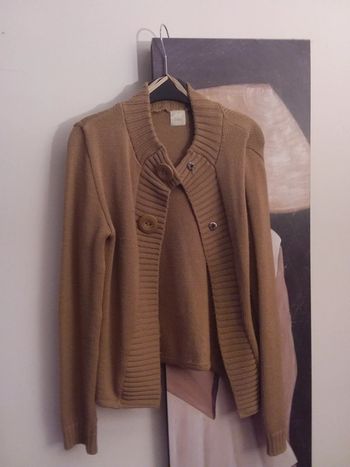 Gilet caramel