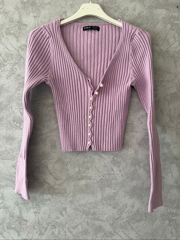 Gilet Lilas
