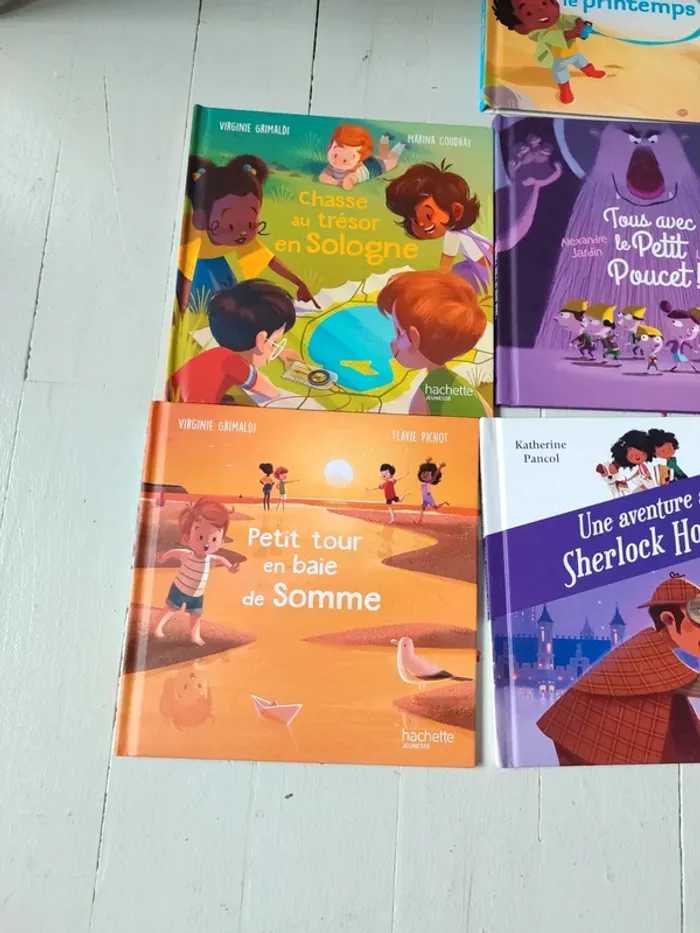 Lot 7 livres Mc do - photo numéro 2