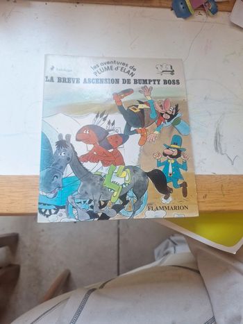 Les aventure de plume d'élan