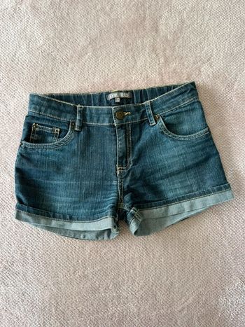 Short jean 10 ans