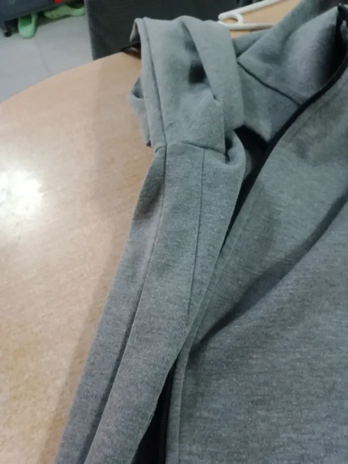 Veste grise - photo numéro 17
