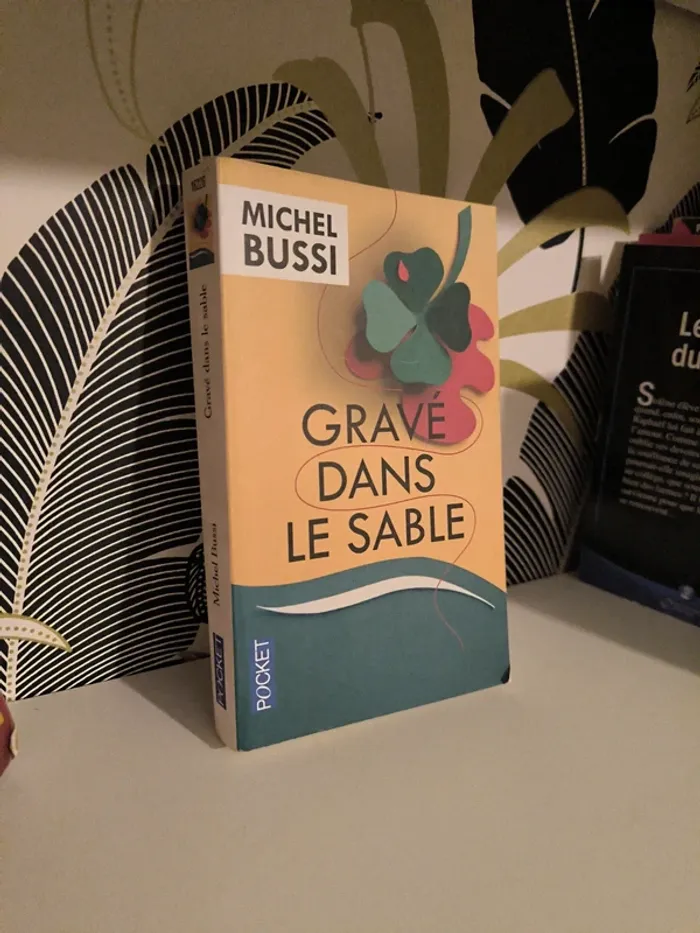 "Gravé dans le sable" Un roman captivant qui laisse des traces 📚