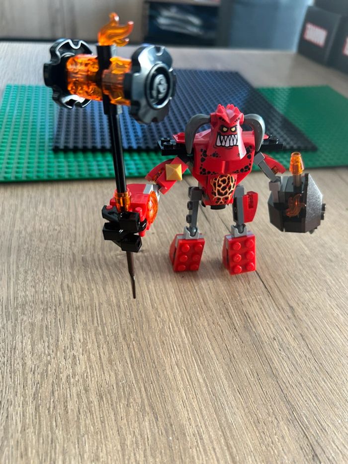 Lego Nexo Knights 70322 Burnzie - photo numéro 2