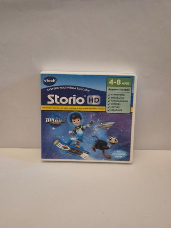 Jeu storio Miles HD