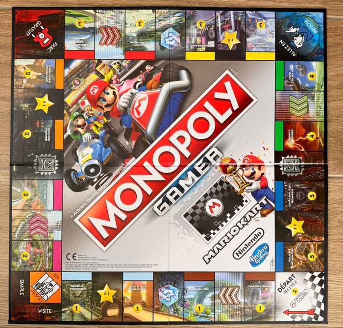 Monopoly Gamer Mario Kart - photo numéro 8