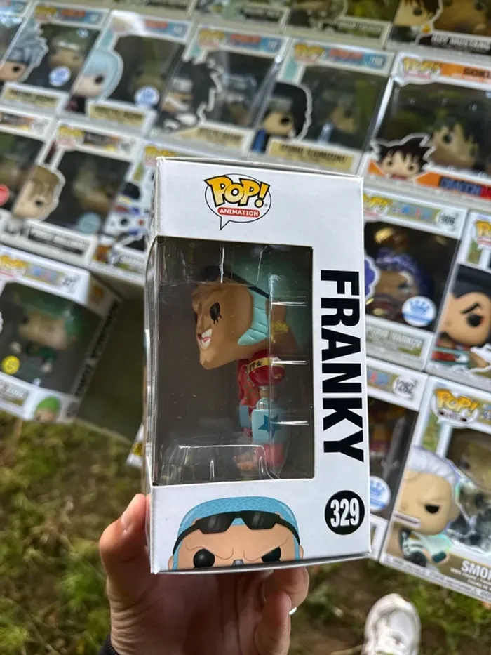 Funko Pop Franky 329 - One piece - photo numéro 3