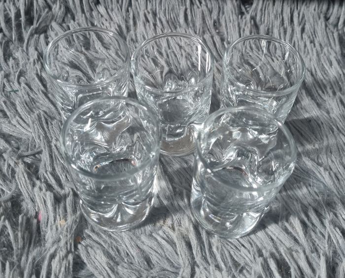 Lot 5 verres à shot (Shooter) - photo numéro 2