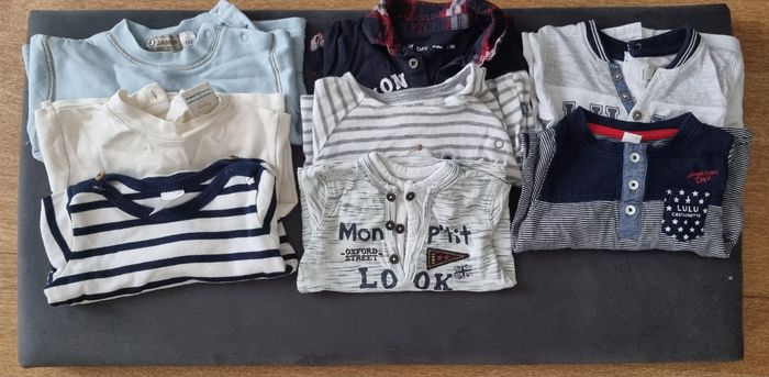 Haut manches longues 3 mois