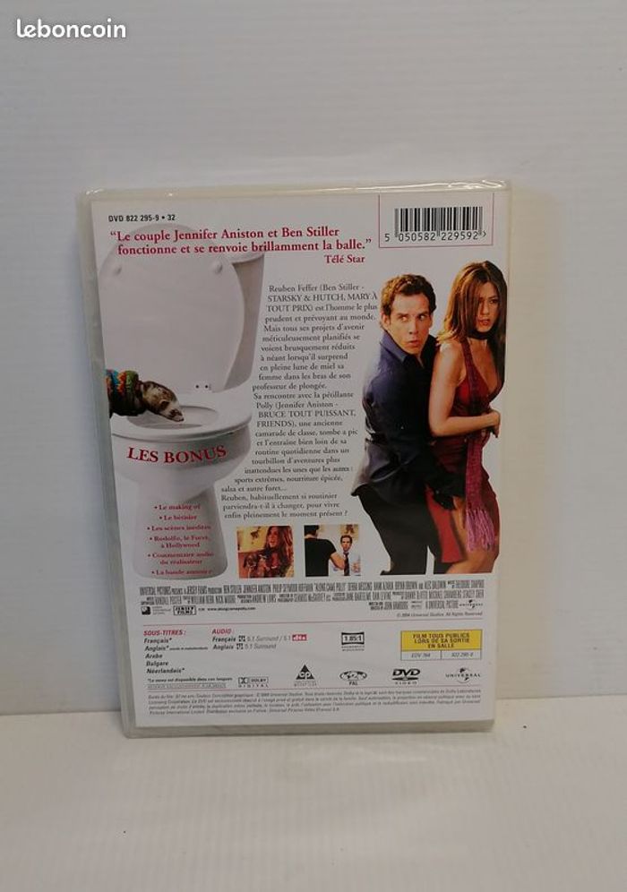 Dvd Polly et Moi (Neuf sous blister) - photo numéro 2