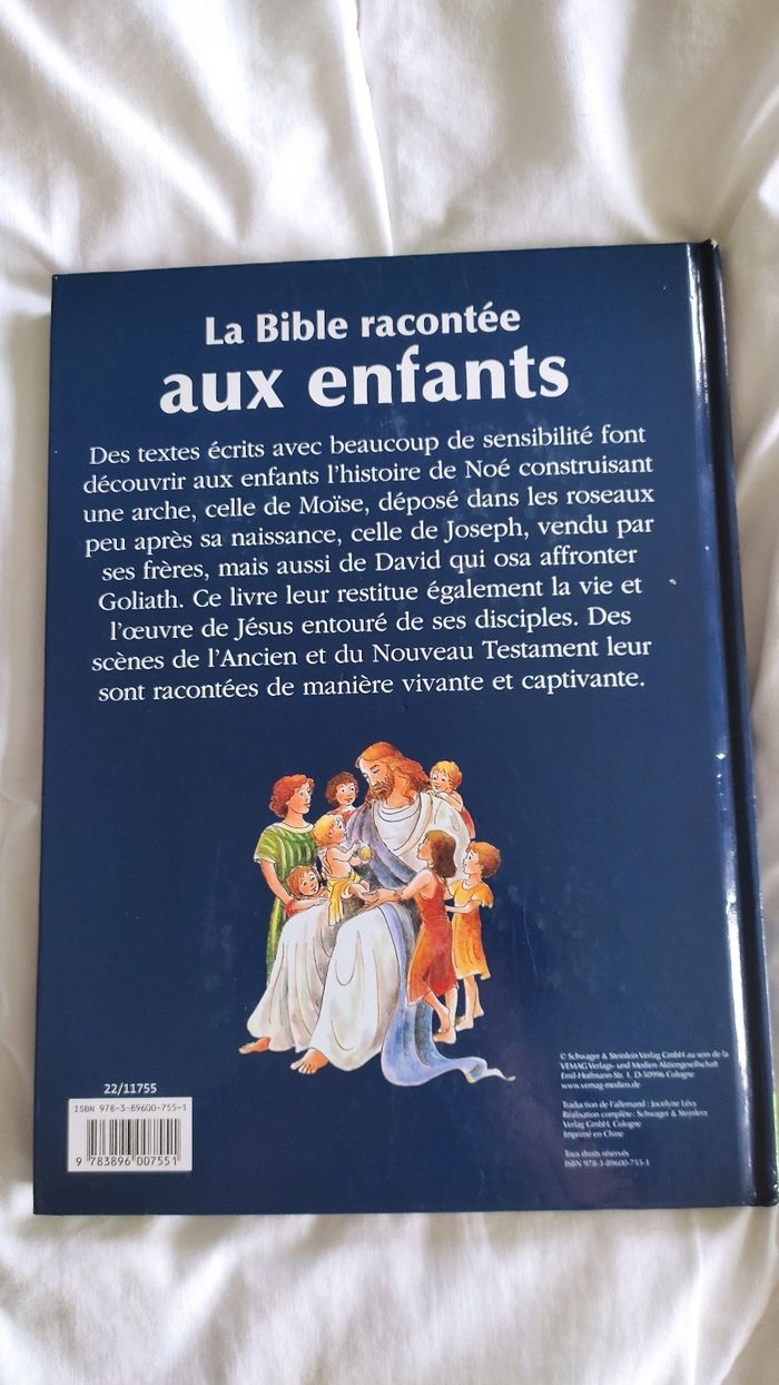 La Bible racontée aux enfants - photo numéro 2