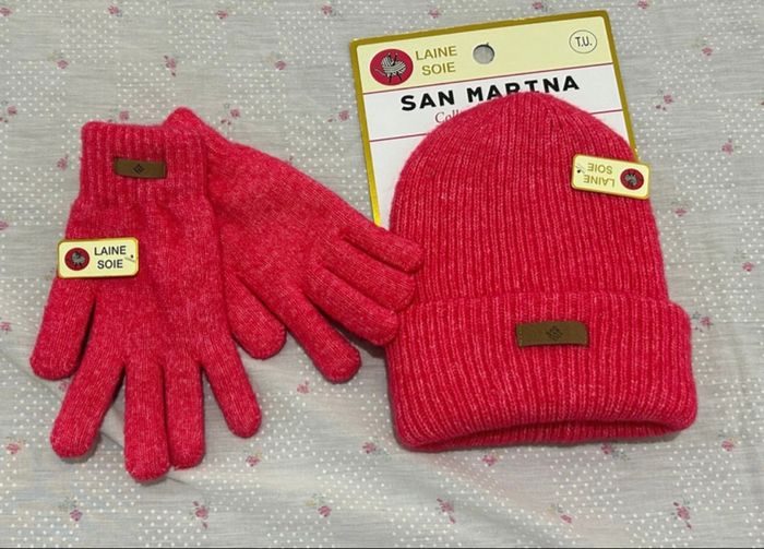 Bonnet Gants San Marina femmes - photo numéro 2