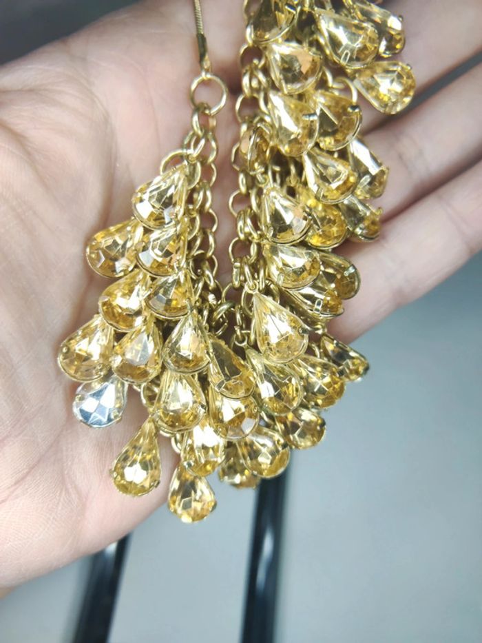 Collier rivière de Strass - photo numéro 5