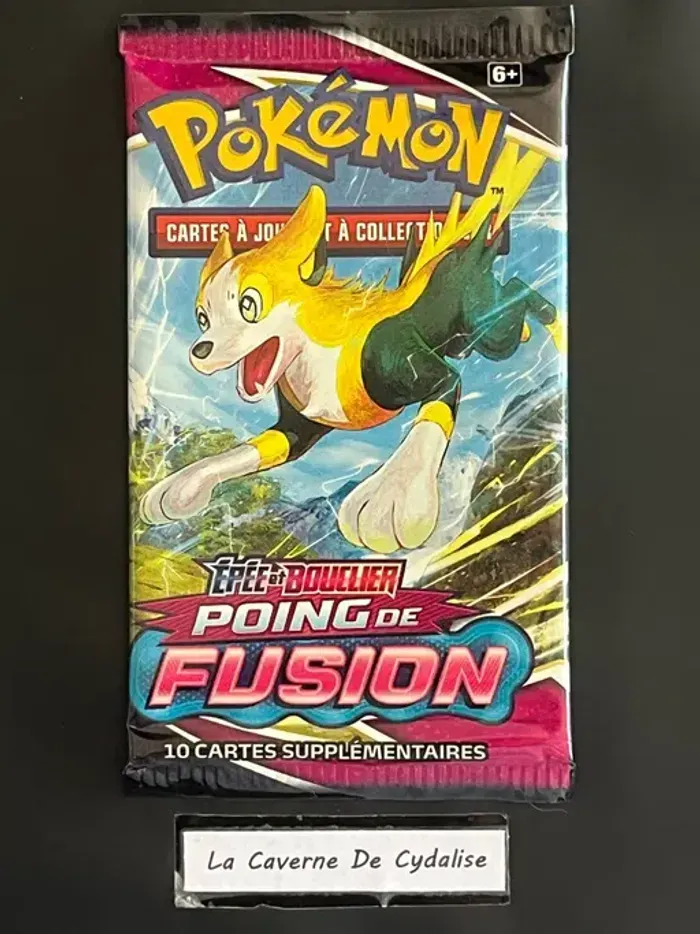 Booster Pokemon - Poing de Fusion - EB08 - Fulgudog - NTNP