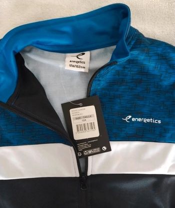 Haut de sport garçon neuf 12 ans energetics