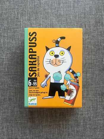 Sakapuss jeu de rapidité Djeco