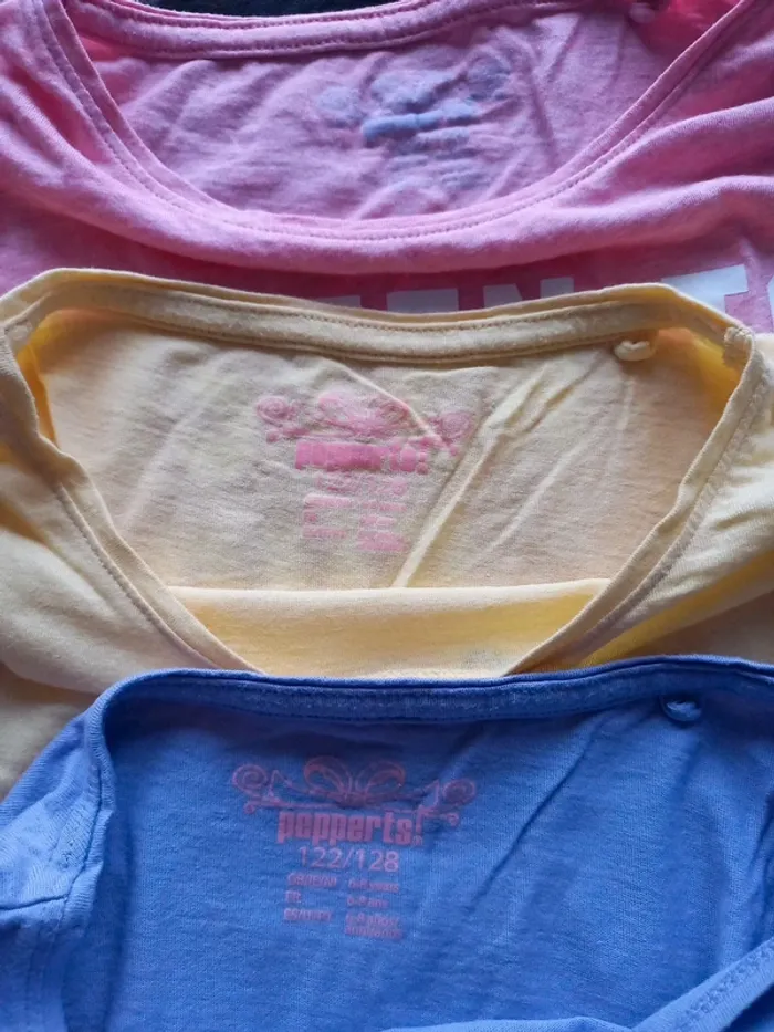 Lot de 3 hauts fille 7/10 ans - photo numéro 4