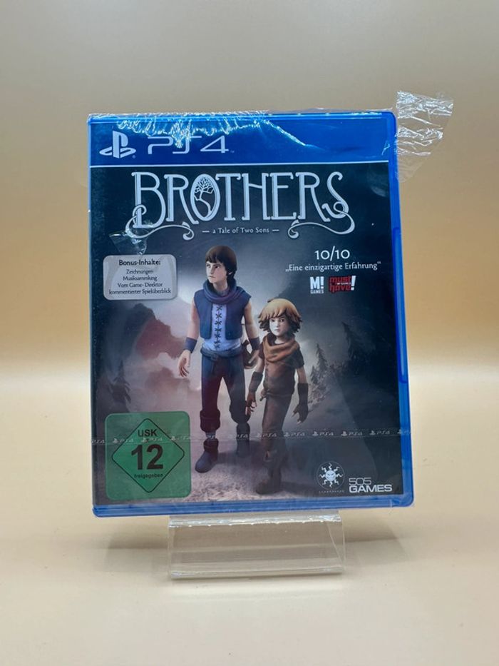 Brothers - A Tale Of Two Sons Ps4