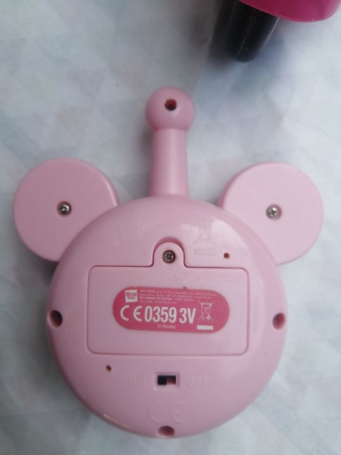 Scooter télécommander minnie - photo numéro 3