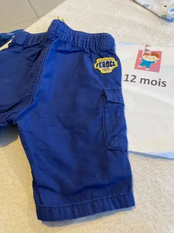 Short catimini 12 mois