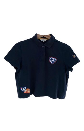 Polo crop tommy hilfiger x gigi hadid