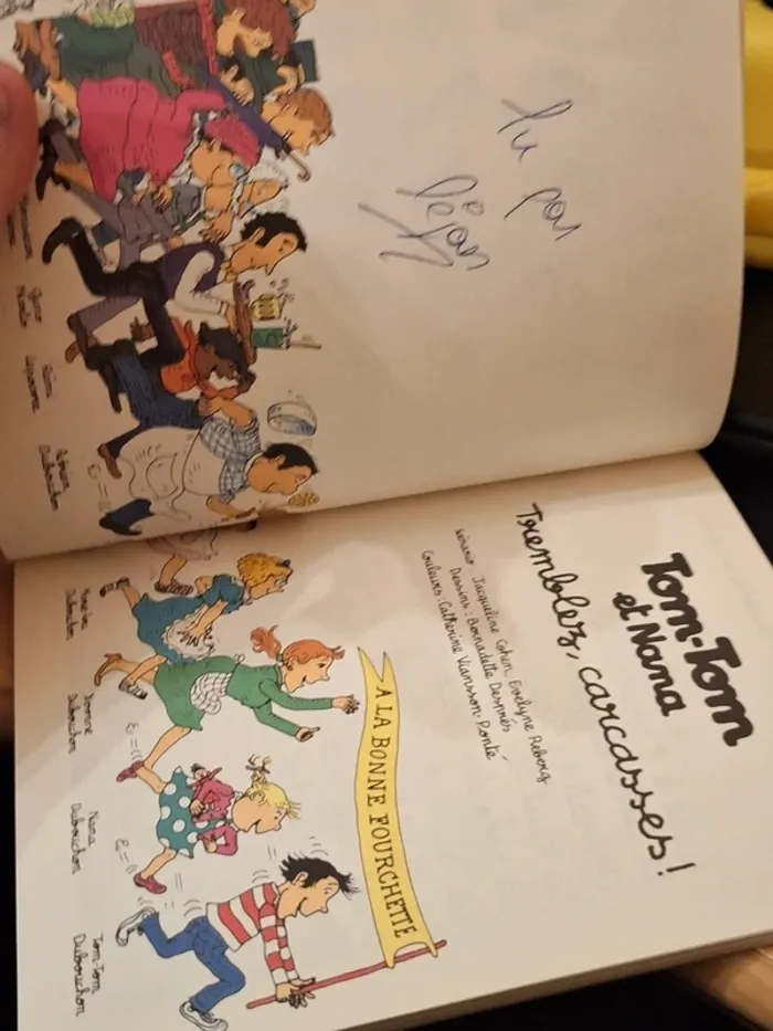 Tom-tom et nana tremblez carcasses - photo numéro 3