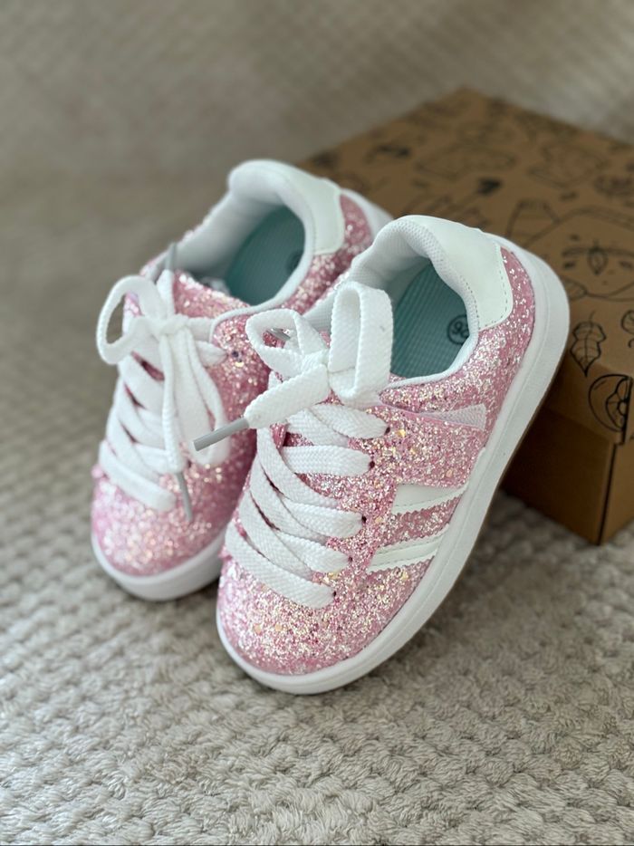 Basket à scratch rose 🌸 - photo numéro 2