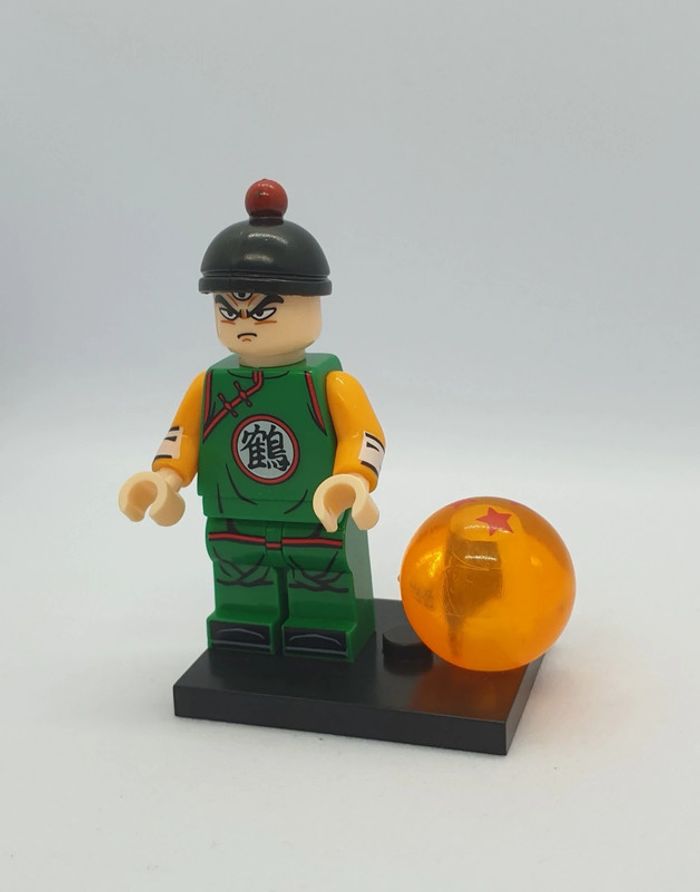 🐉Figurine Dragon Ball - Ten Shin Han - (Style Lego)🐉 - photo numéro 3