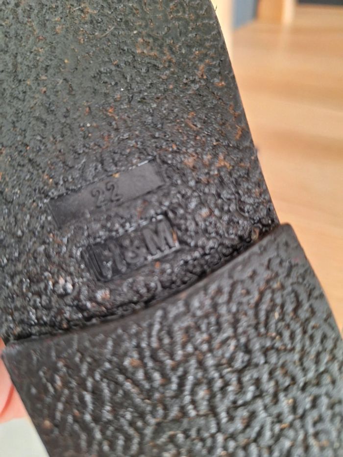 Bottine hm 22 - photo numéro 3