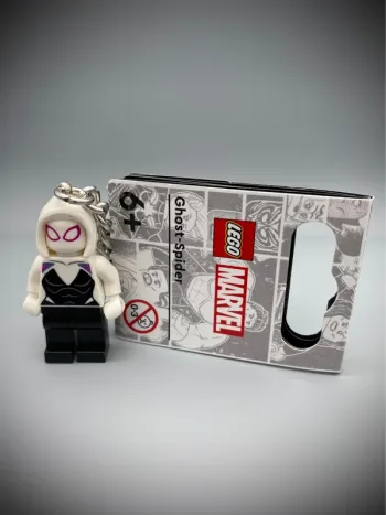Porte-clés LEGO Marvel - Ghost-Spider (Réf. 854292) - Neuf